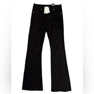 Divided by H&M Black Flared Jeans